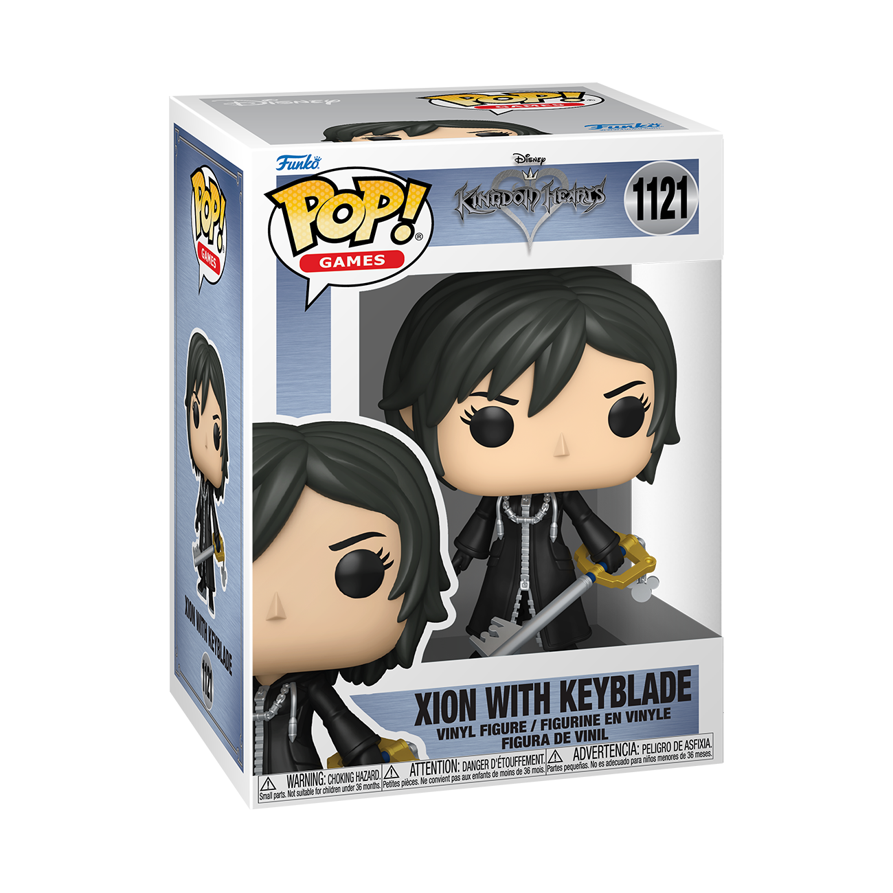 Kingdom Hearts Xion With Keyblade Funko Pop Vinyl