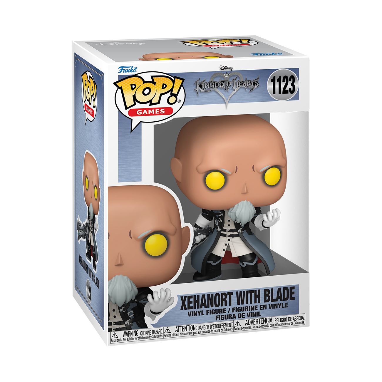 Kingdom Hearts Xehanort with Blade Funko POP Vinyl