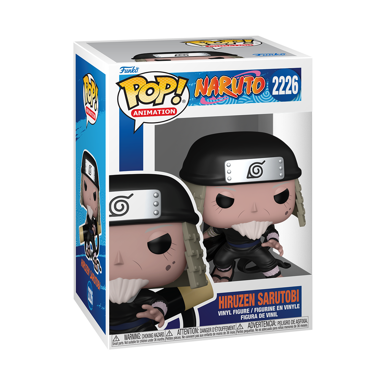 Image of POP! Animation: Naruto Classic – Hiruzen Funko POP! Vinyl