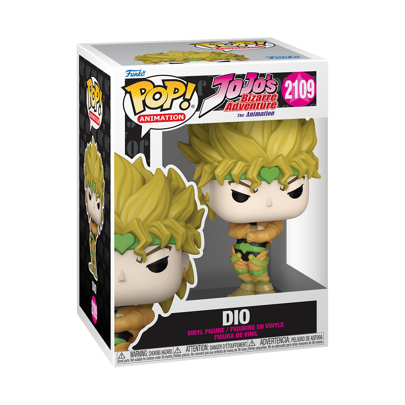 Image of Jojo's Bizarre Adventure DIO Funko Pop Vinyl