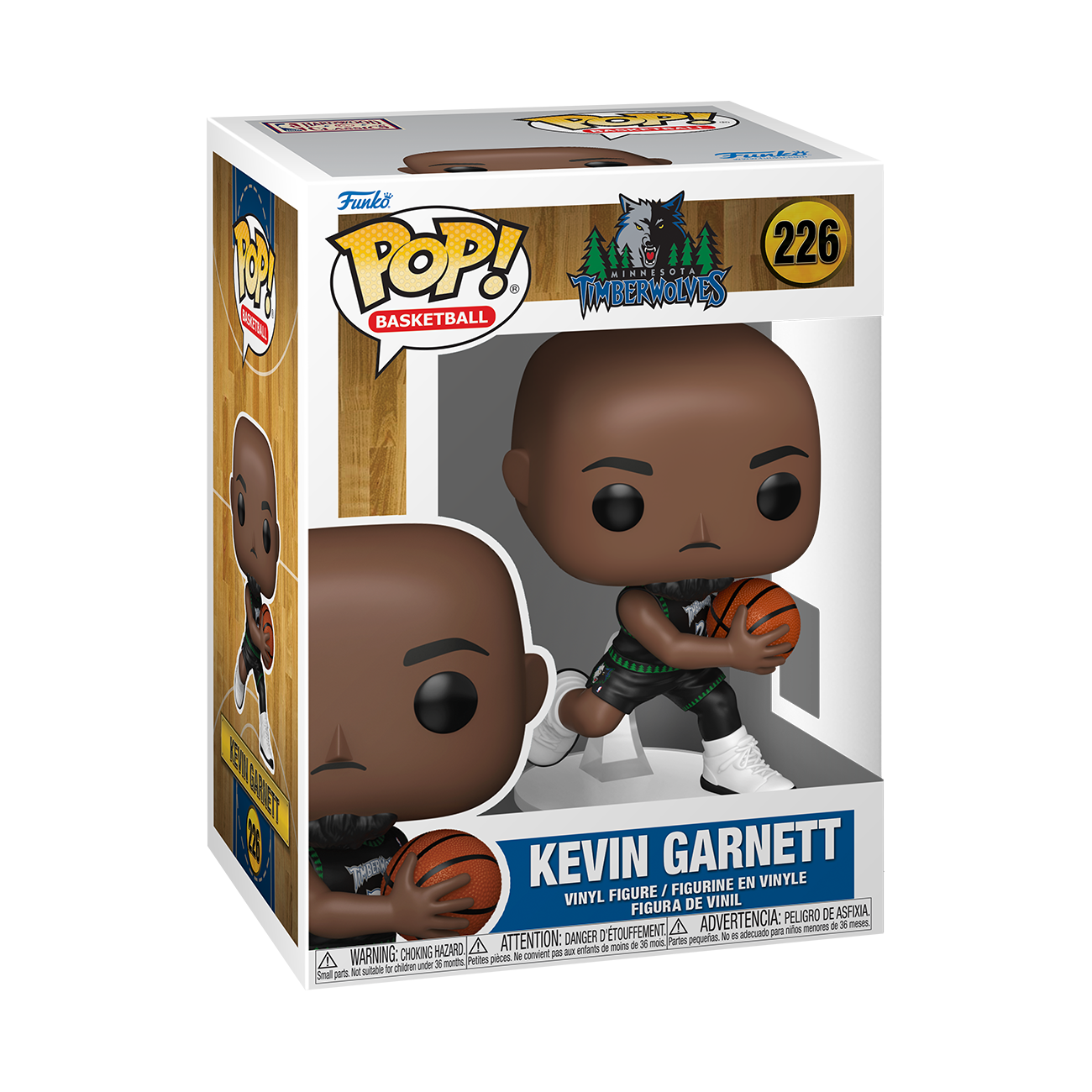 Image of NBA Wolves Kevin Garnett Funko POP Vinyl