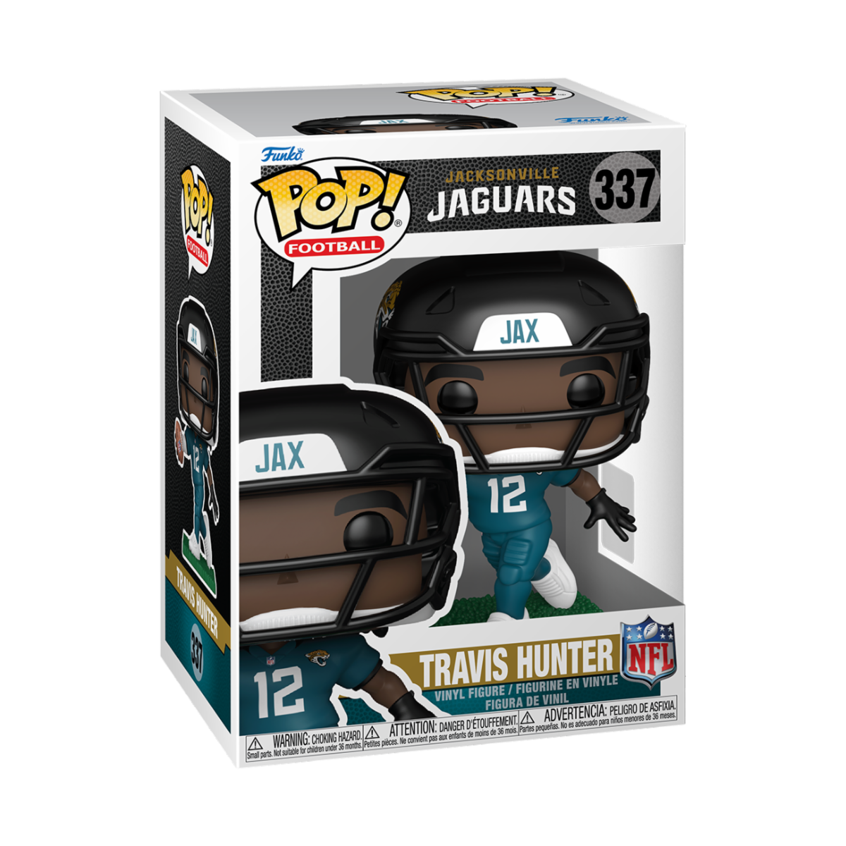 NFL Jaguars Travis Hunter Funko POP Vinyl