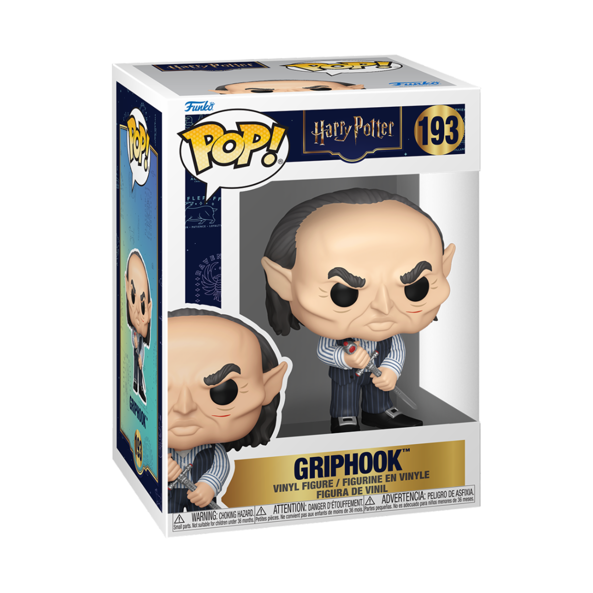 Image of Harry Potter Griphook Funko POP Vinyl