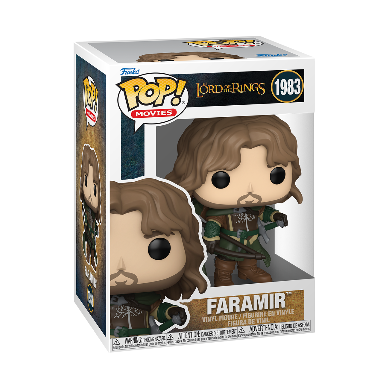 Pop Movies Lord Of The Rings Faramir Funko Pop! Vinyl