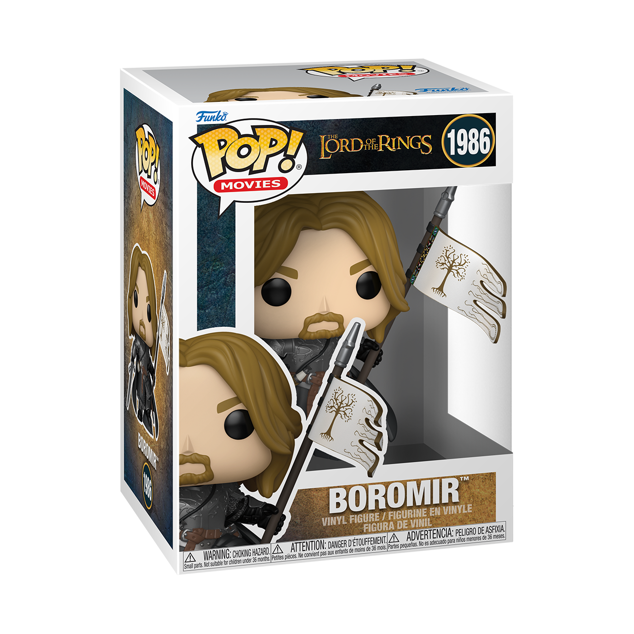 Image of POP Movies Lord Of The Rings Boromir Funko POP! Vinyl