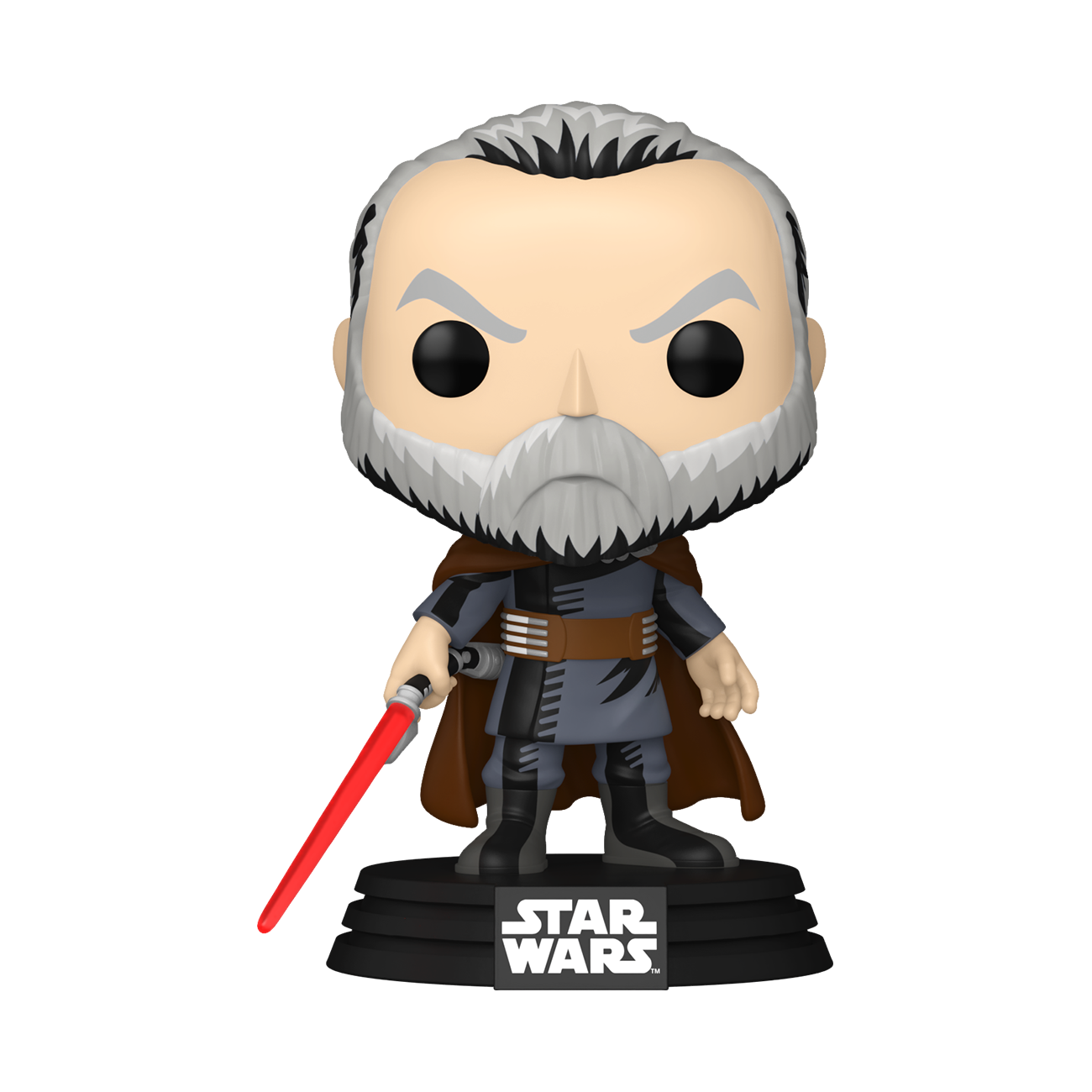 COUNT DOOKU RETRO / STAR WARS / FIGURINE FUNKO POP
