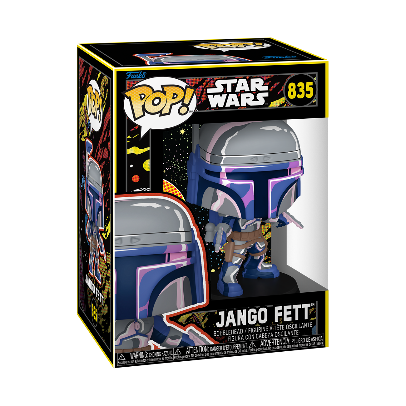 Image of Star Wars Funko POP! Jango Fett Retro Vinyl Figure