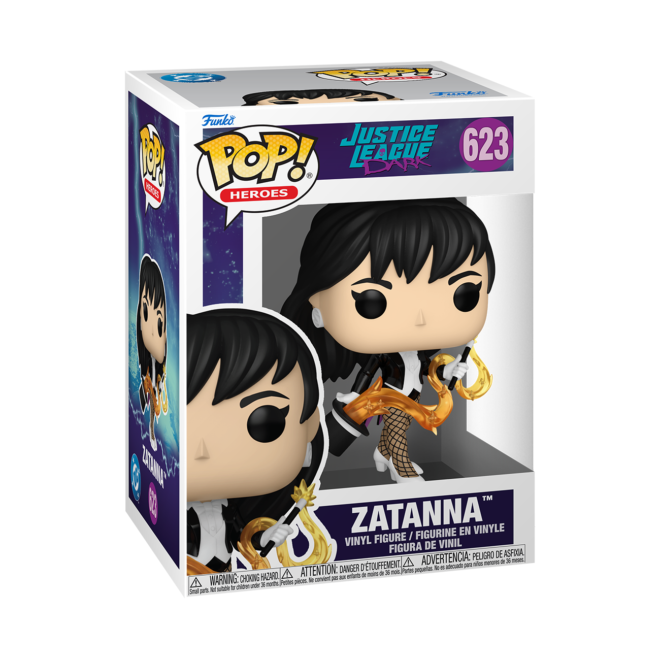 Image of Justice League Dark Funko POP! Zatanna Vinyl Figure