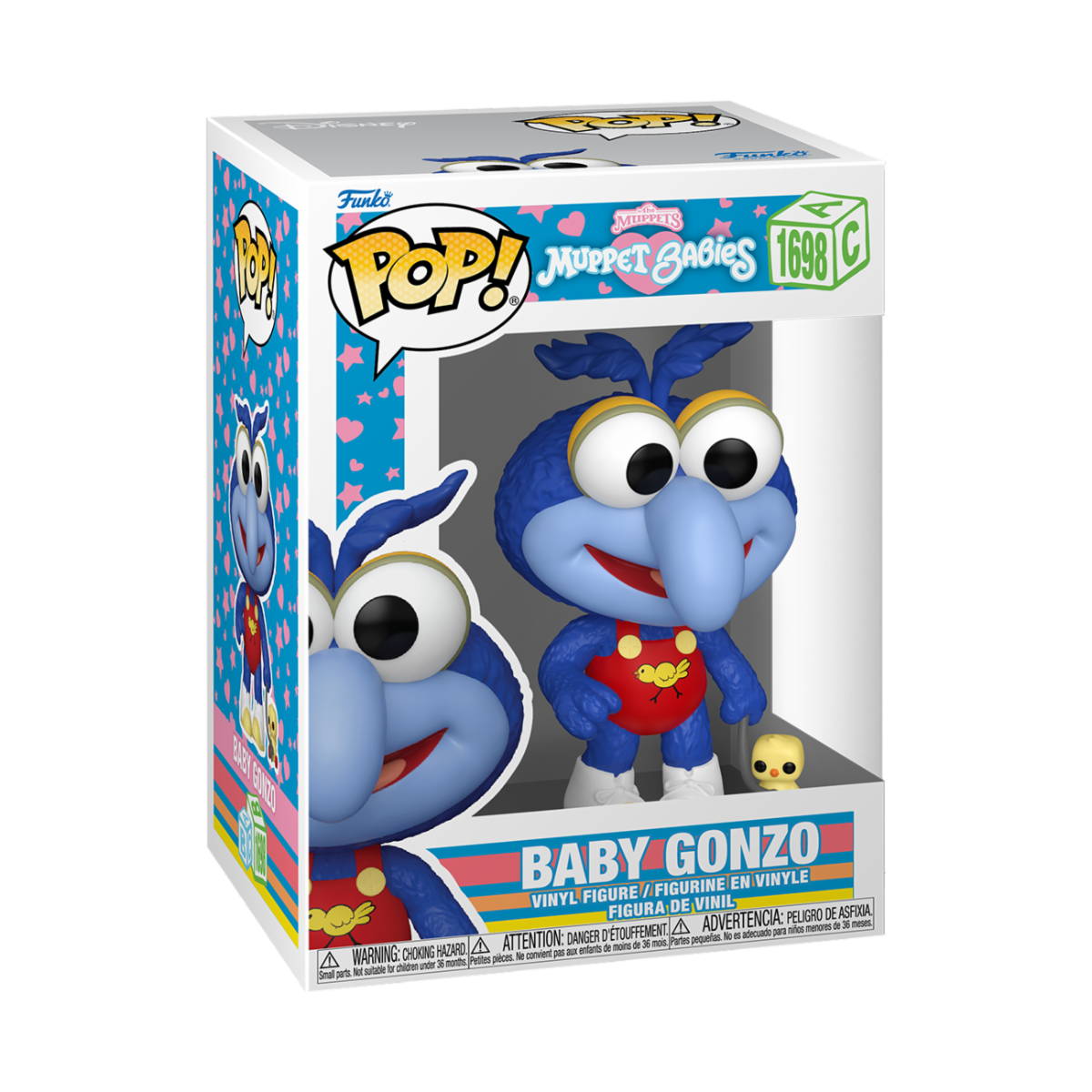 Image of Disney Muppet Baby Gonzo Funko POP Vinyl