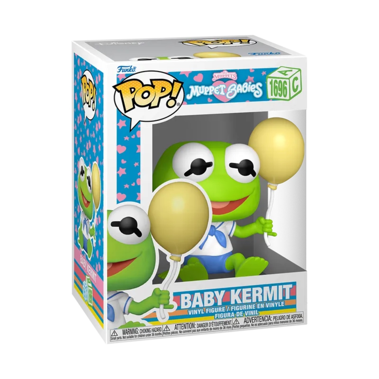 Image of Disney Muppets Baby Kermit​ Funko POP Vinyl