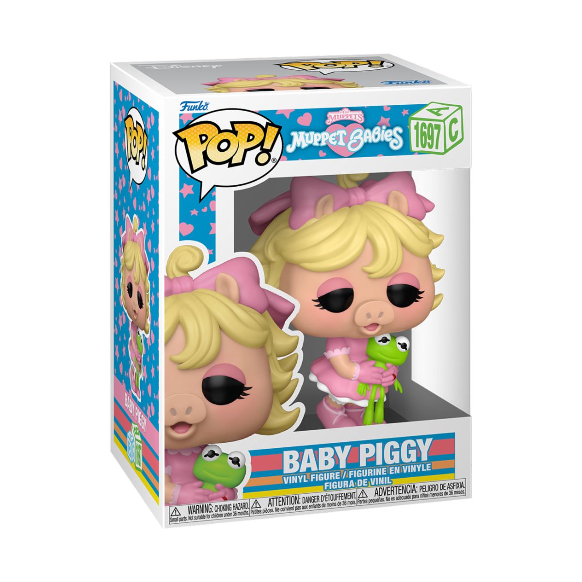 Image of Disney Muppets Baby Piggy Funko POP Vinyl