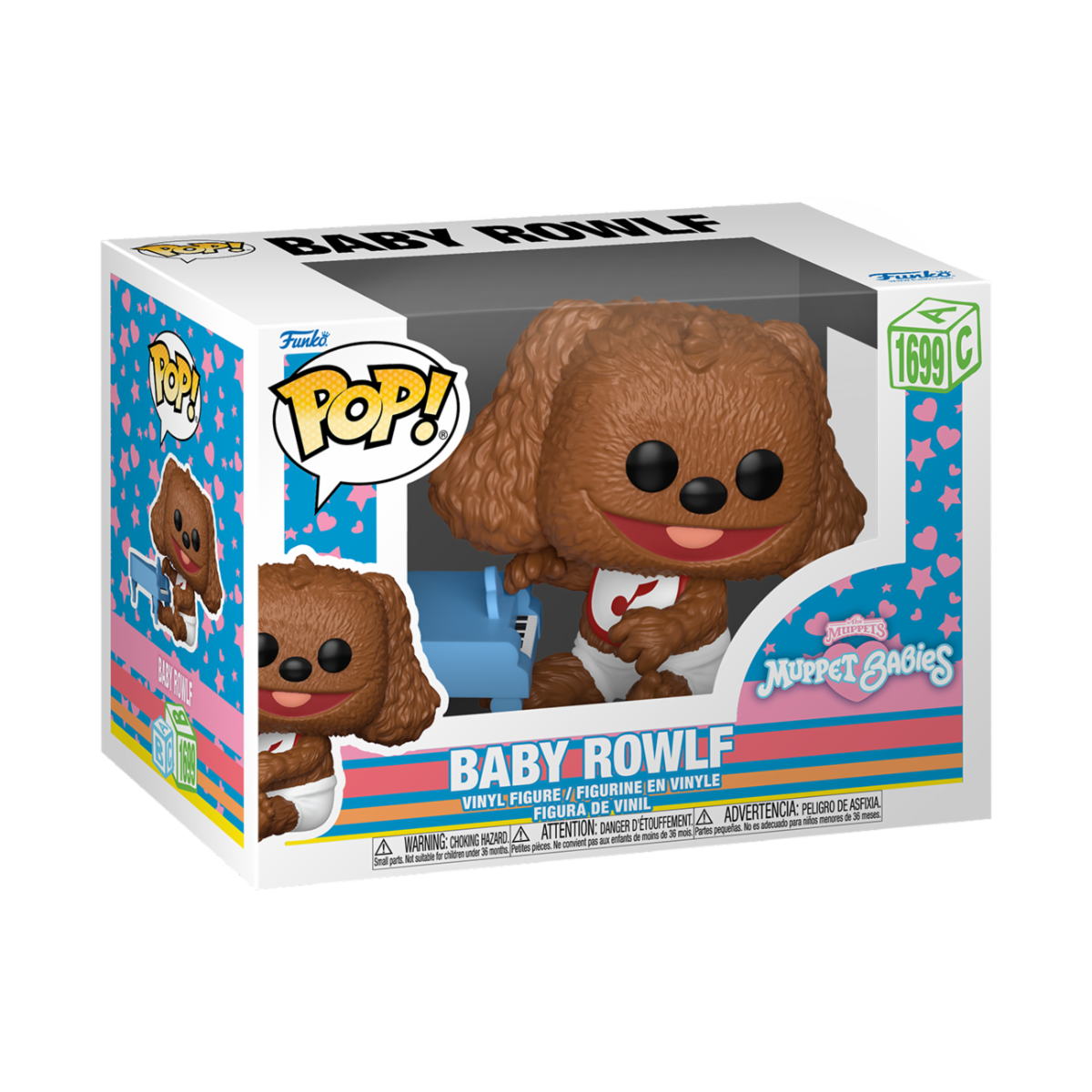Image of Disney Muppet Baby Rowlf Funko POP Vinyl