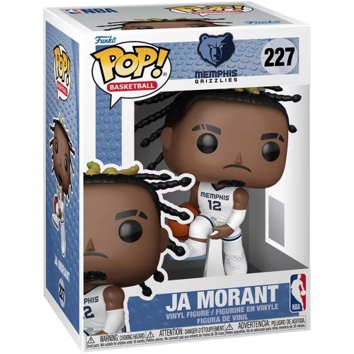 Image of NBA Grizzlies Ja Morant (Home) Funko POP Vinyl