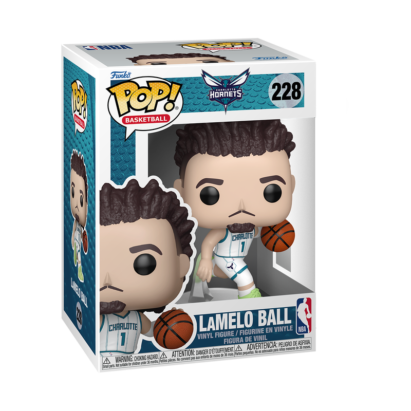 Image of NBA Hornets Lamelo Ball (Home) Funko POP Vinyl