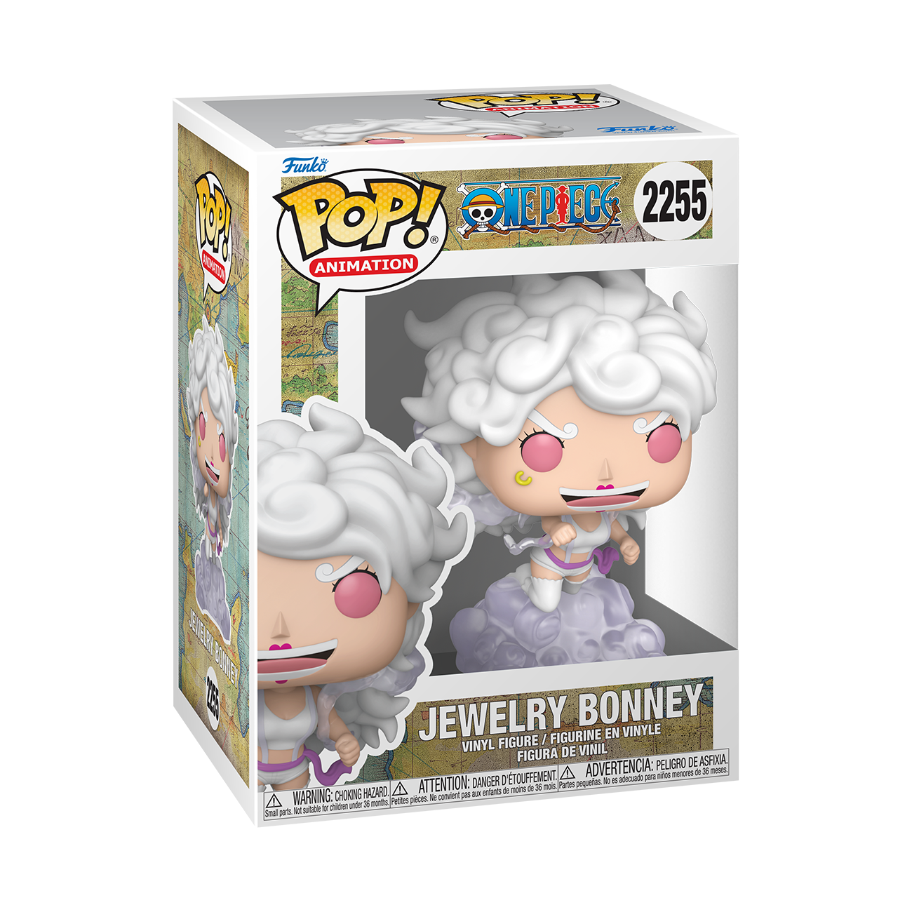 Image of POP! Vinyl: One Piece – Jewelry Bonney Funko POP! Vinyl