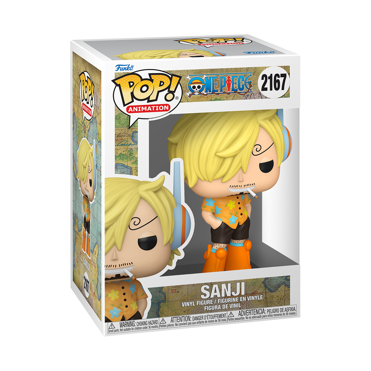 Image of One Piece Sanji (Egghead) Funko POP Vinyl