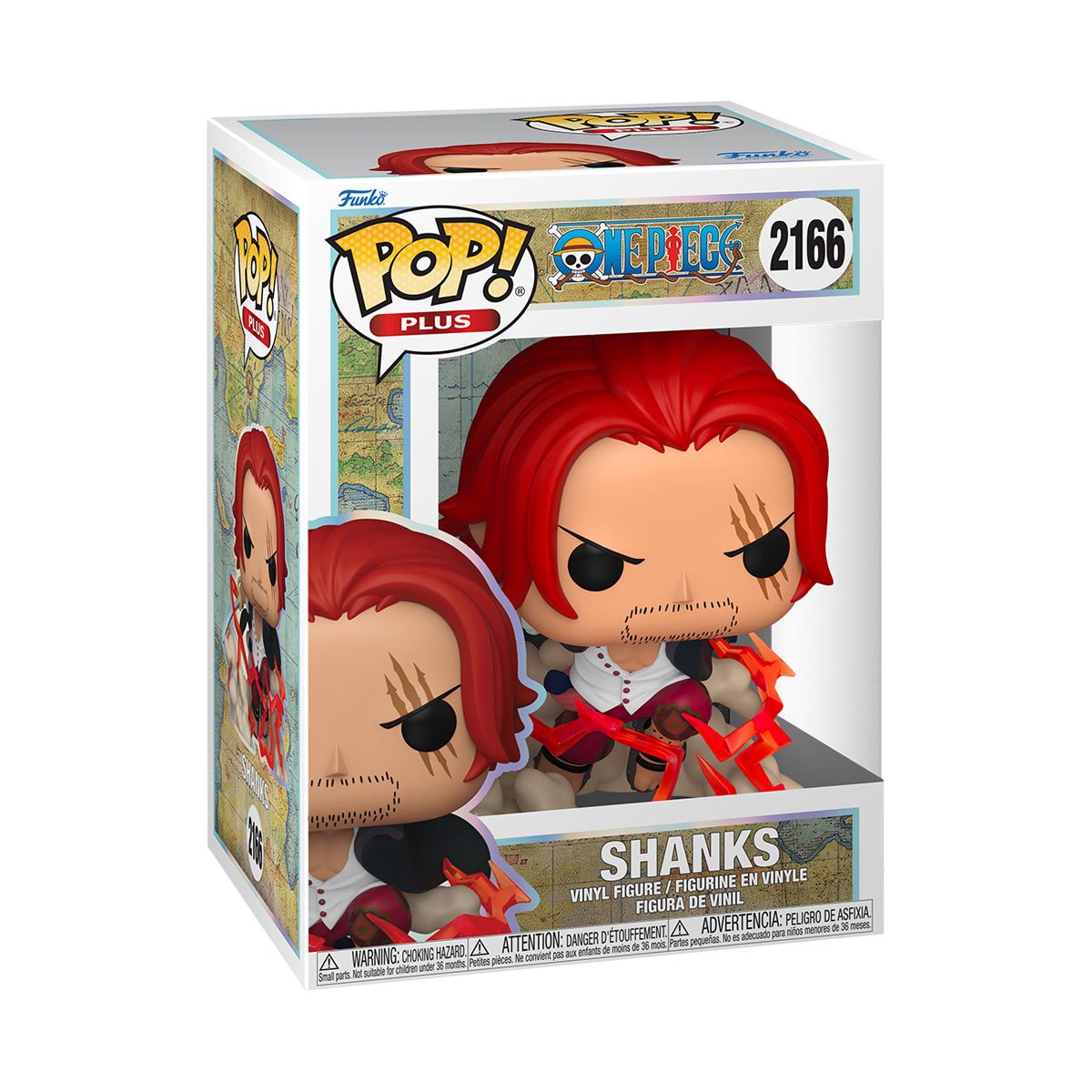 Image of One Piece Shanks Funko POP Vinyl