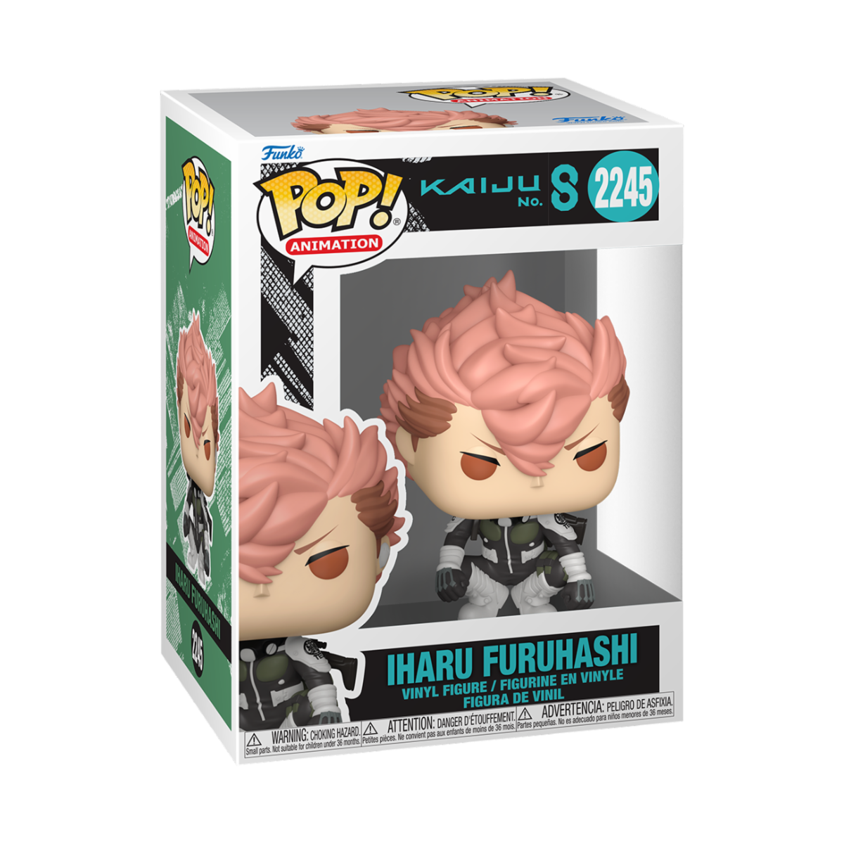 Image of Kaiju No.8 Iharu Furuhashi Funko POP Vinyl