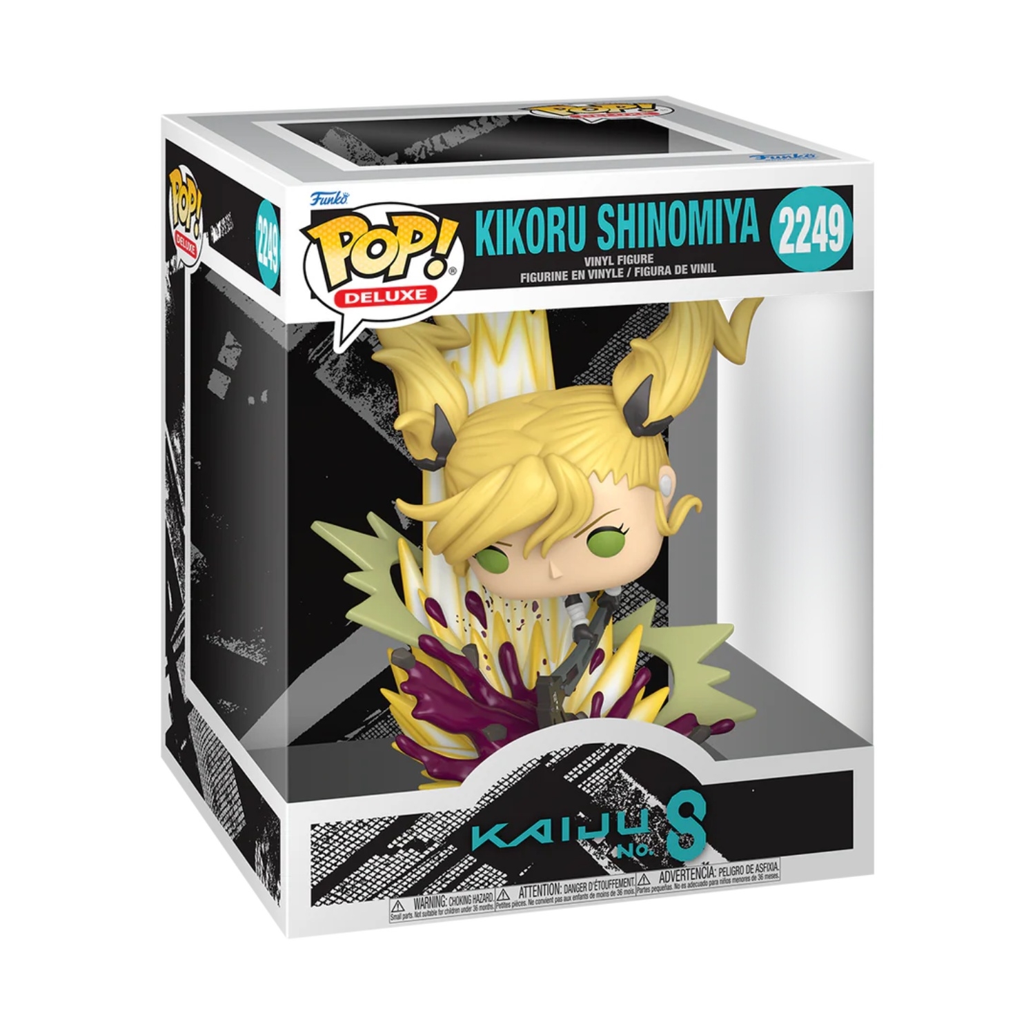 Image of Kaiju No.8 Kikoru (Axe Slam) Funko POP Vinyl