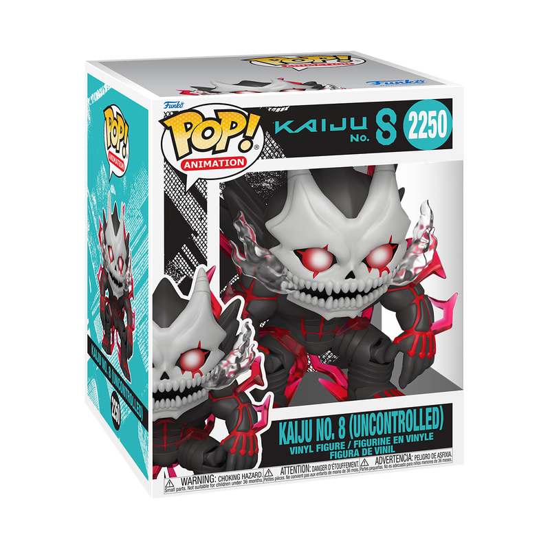 Image of Kaiju No8 (Uncontrolled) Funko POP Vinyl