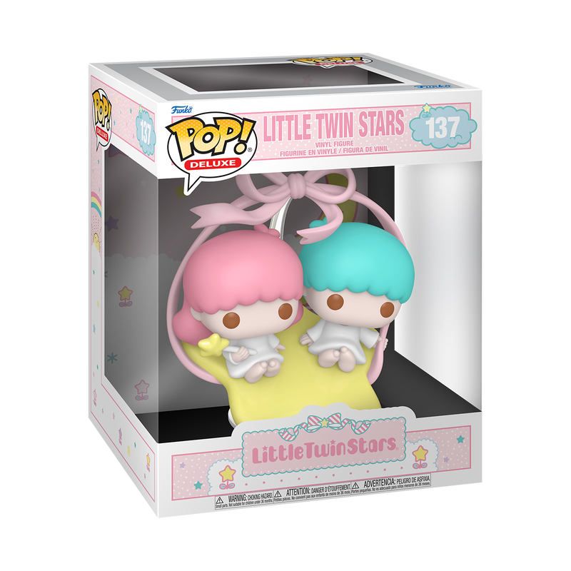Image of Deluxe Hello Kitty Little Twin Stars Funko POP Vinyl
