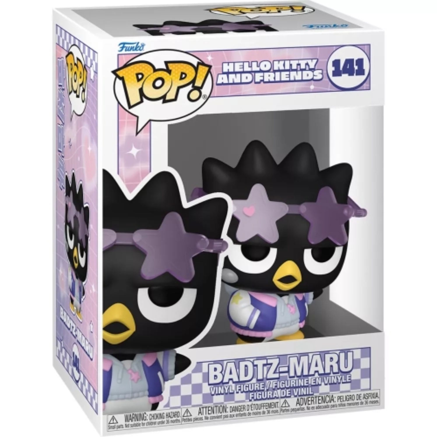 Image of Sanrio Hello Kitty Badtz-Maru Funko POP Vinyl