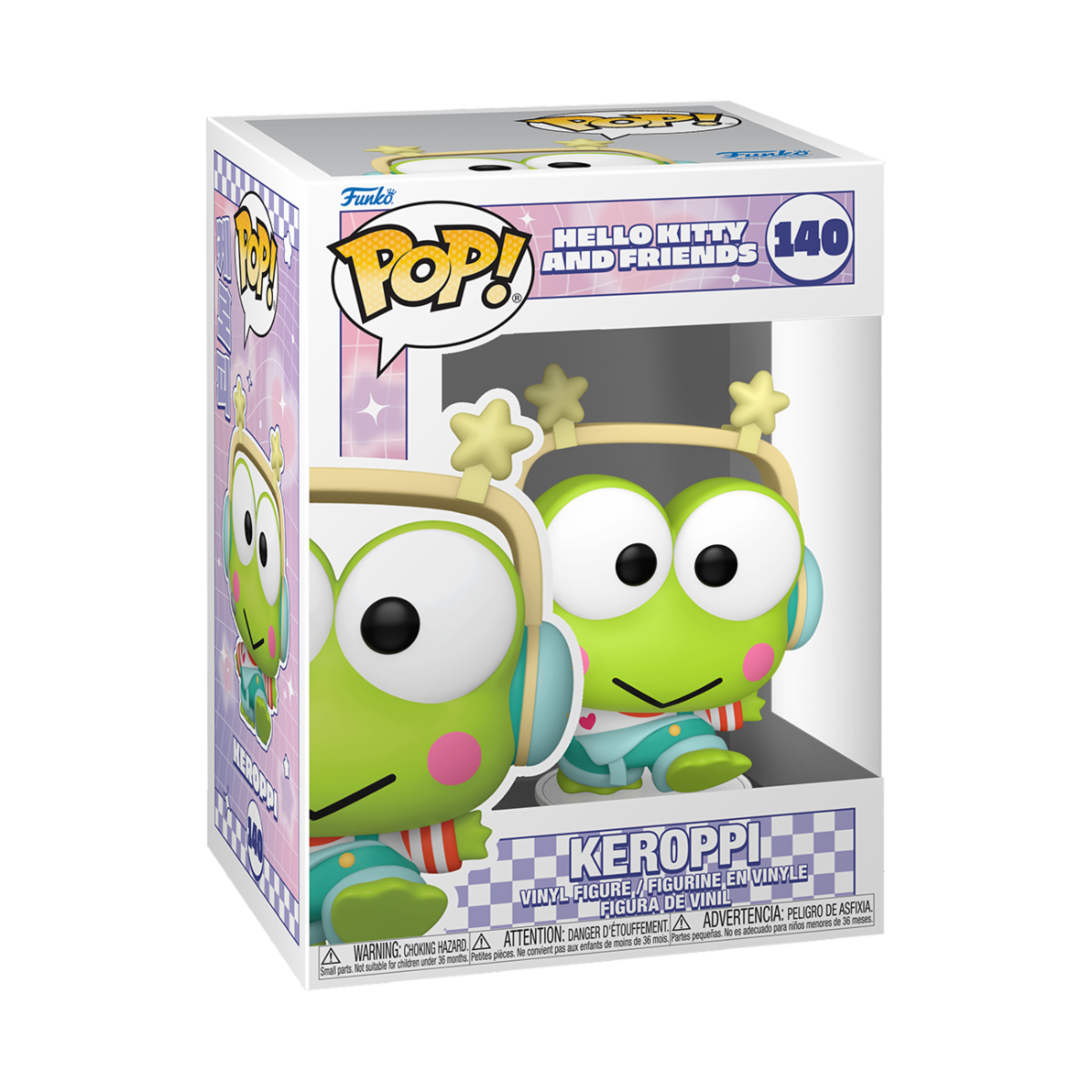 Image of Sanrio Hello Kitty Keroppi Funko POP Vinyl
