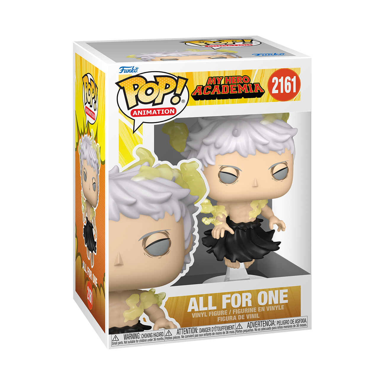 Image of My Hero Academia All For One Funko POP Vinyl
