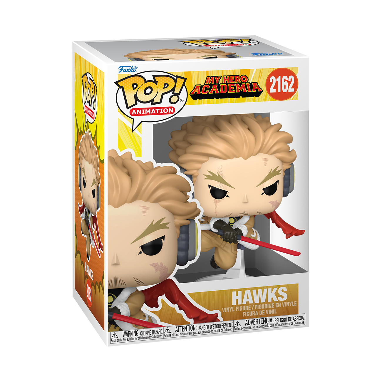 Image of My Hero Academia Hawks Funko POP Vinyl