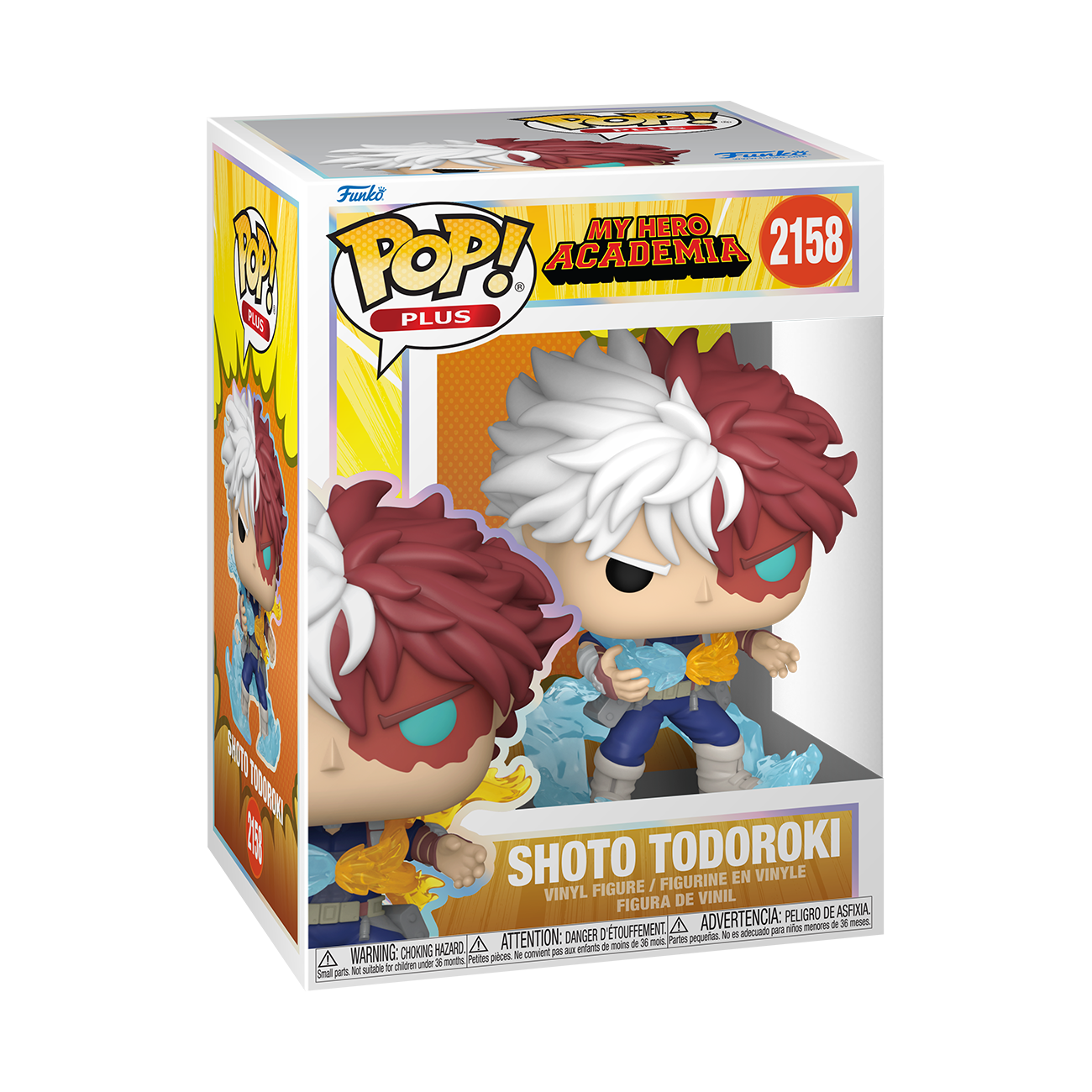 Image of My Hero Academia Shoto Todoroki Funko POP Vinyl