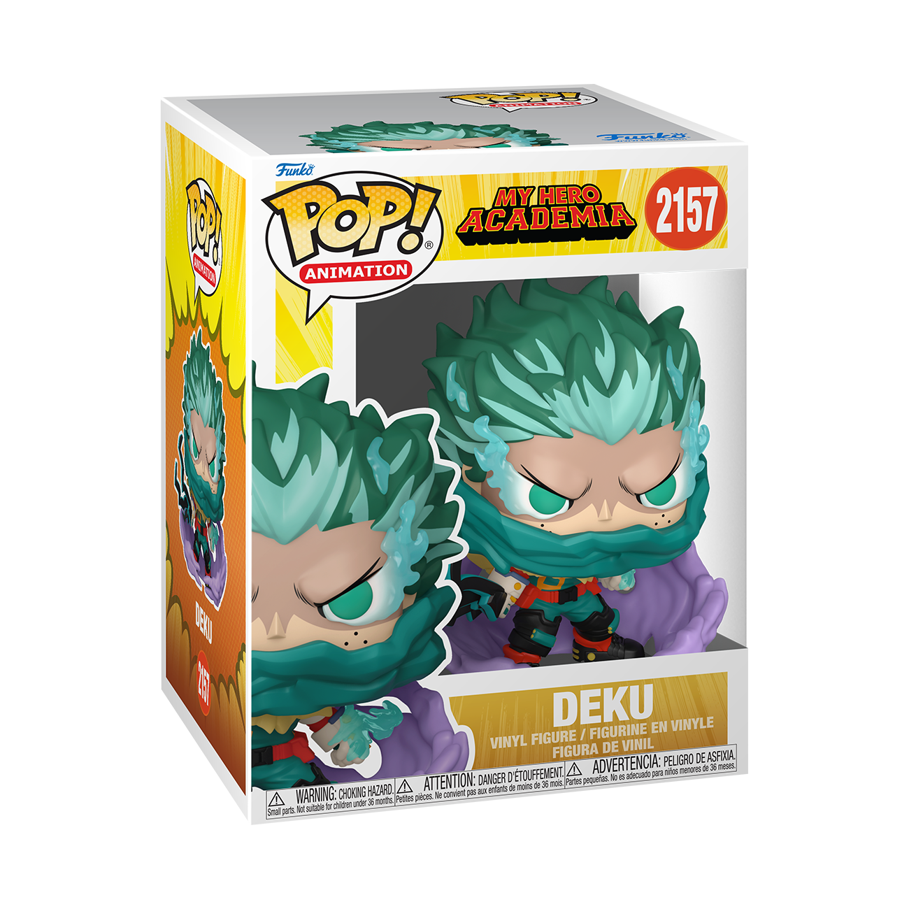 Image of My Hero Academia Deku Funko POP Vinyl