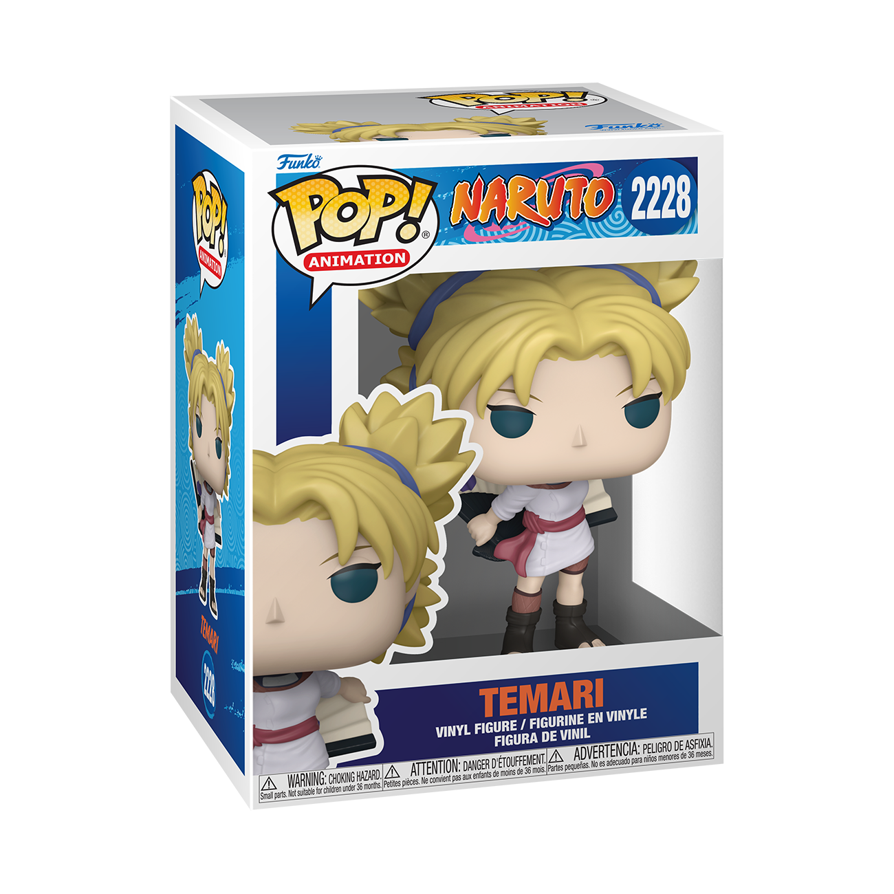 Image of POP! Animation: Naruto Classic – Temari Funko POP! Vinyl