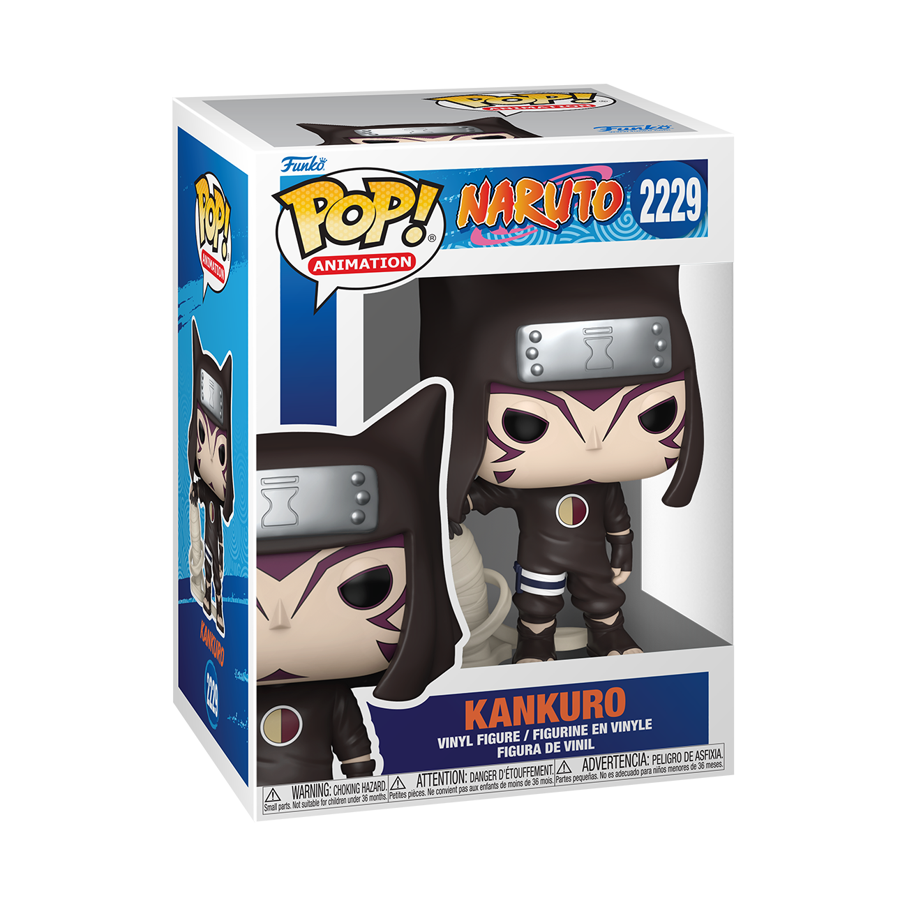 Image of POP! Animation: Naruto Classic – Kankuro Funko POP! Vinyl