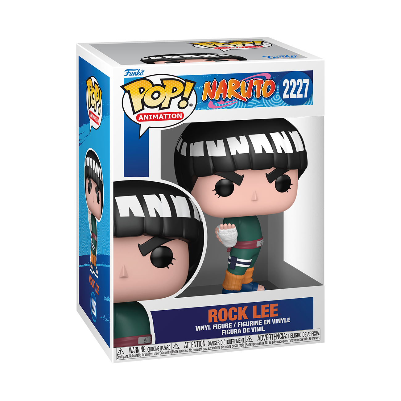 Image of POP! Animation: Naruto Classic – Rock Lee Funko POP! Vinyl