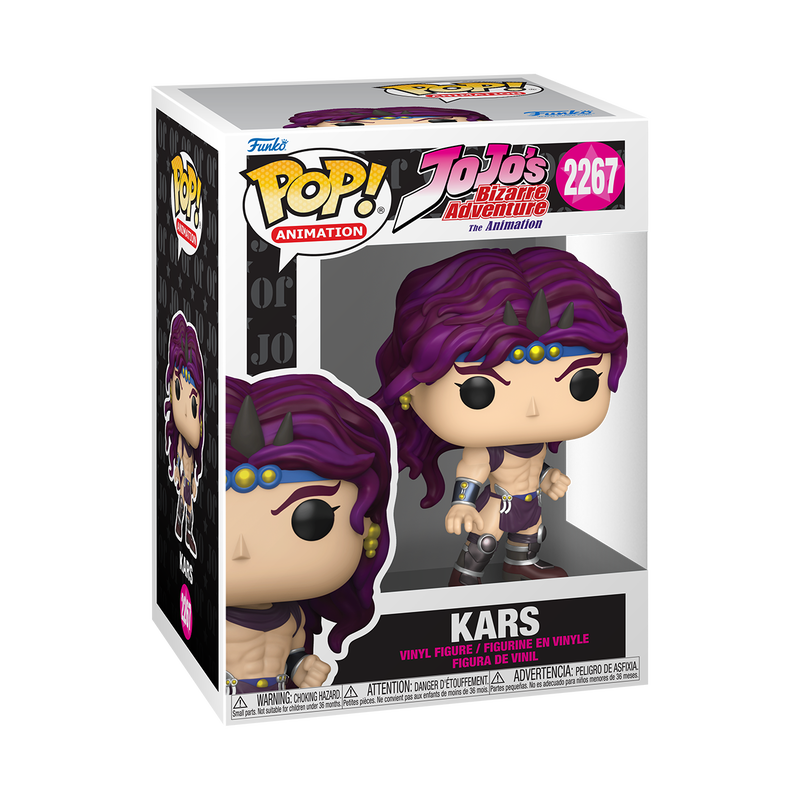 Image of Pop! JoJo's Bizarre Adventure Kars Funko POP Vinyl