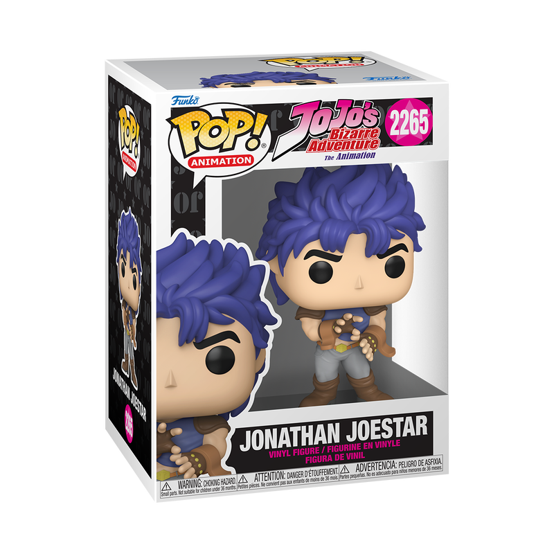 Image of Pop! JoJo's Bizarre Adventure Jonathan Joestar Funko POP Vinyl