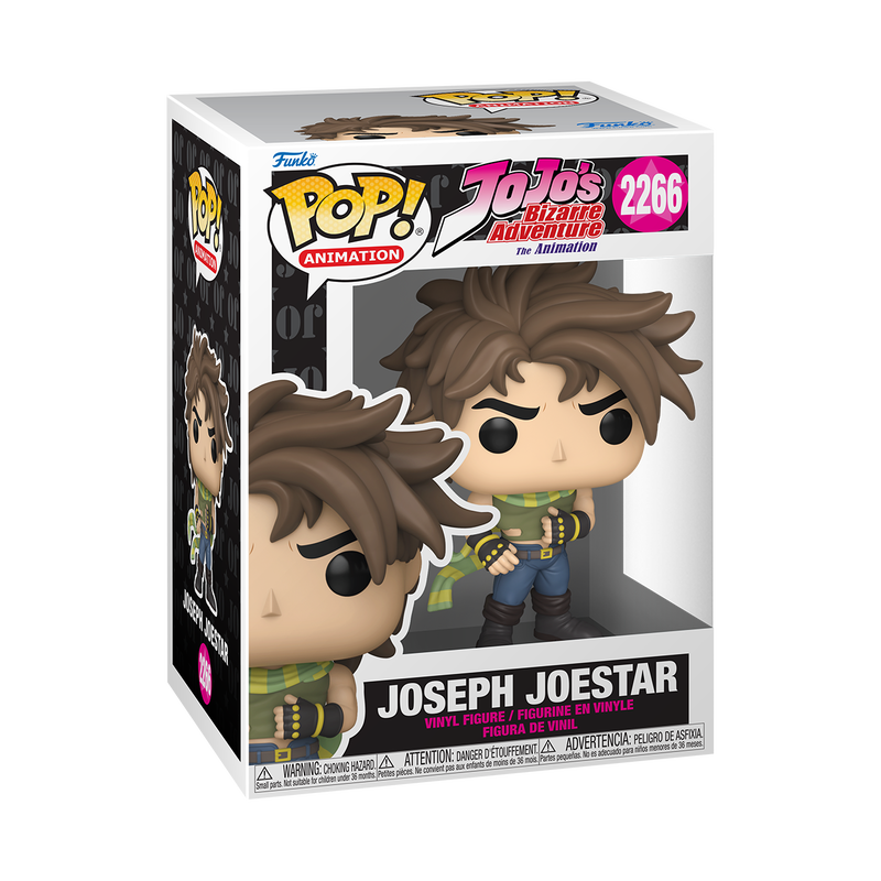 Image of Pop! JoJo's Bizarre Adventure Joseph Joestar Funko POP Vinyl