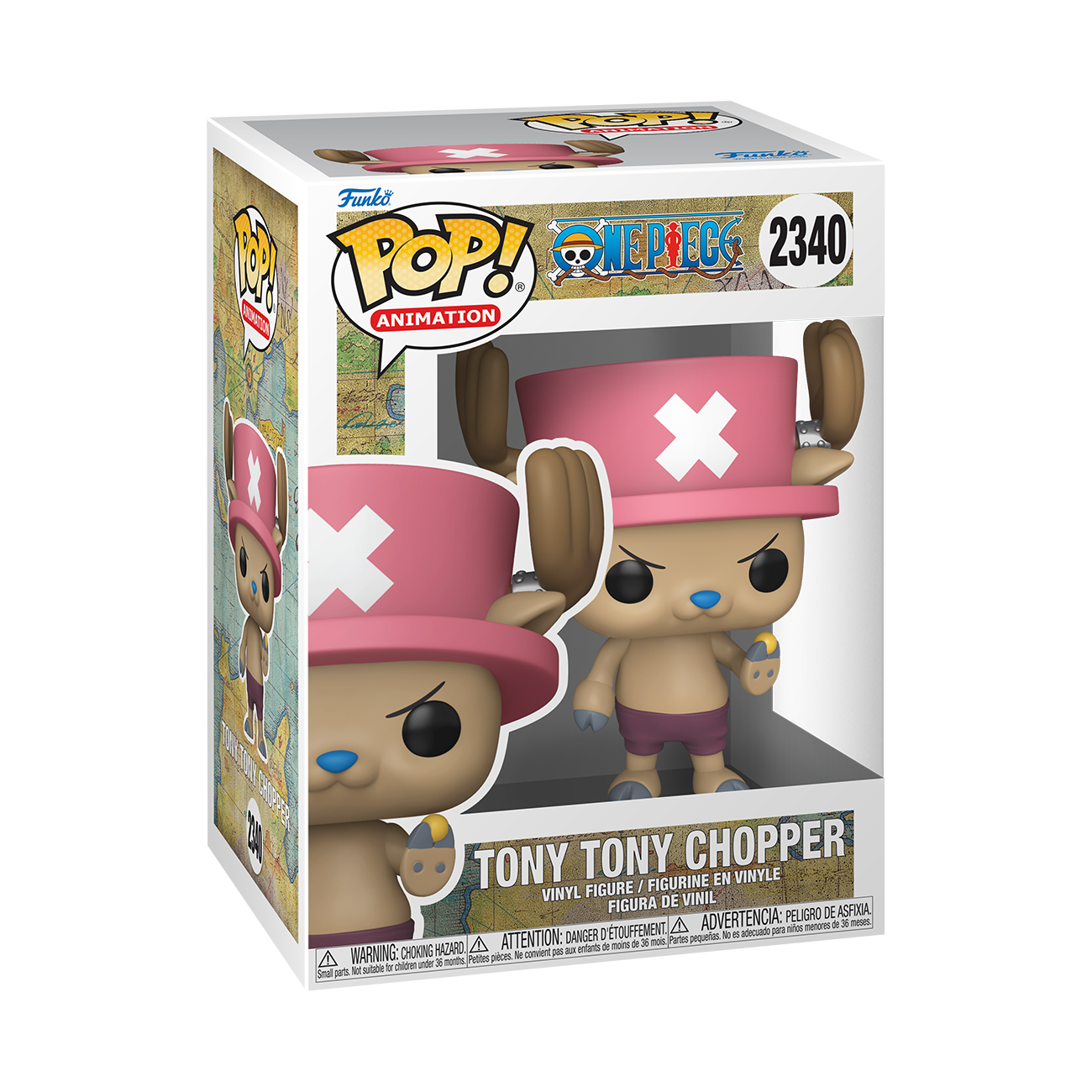 Image of One Piece Funko POP! Tony Tony Chopper With Chance of Chase Vinyl Figure