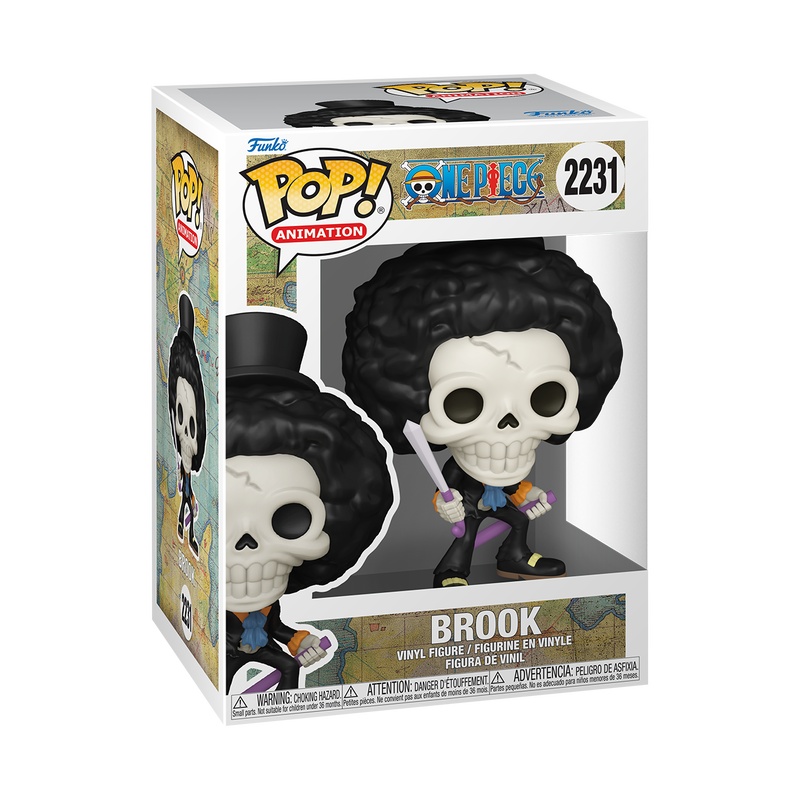Pop! One Piece Brook With Soul Solid Funko Pop Vinyl