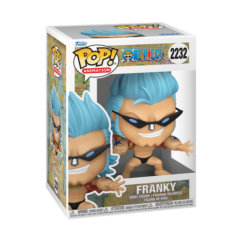 Pop! One Piece Franky with Sunglasses Funko POP Vinyl