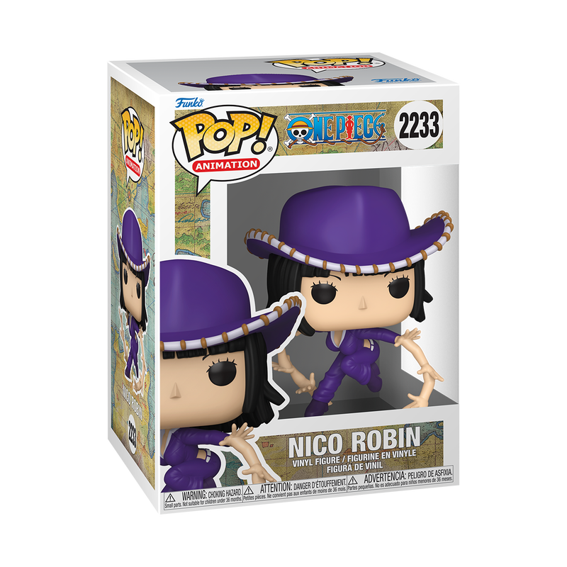 Pop! One Piece Nico Robin (Hana Hana no Mi) Funko POP Vinyl