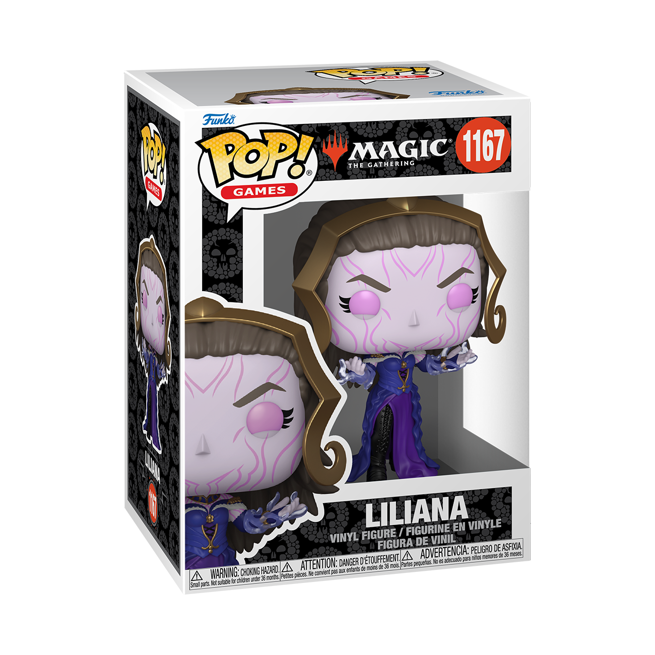 Pop! Games, Magic, The Gathering – Liliana Vess Funko Pop! Vinyl