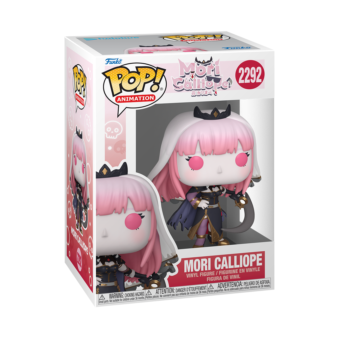 Hololive Funko POP! Mori Calliope Vinyl Figure