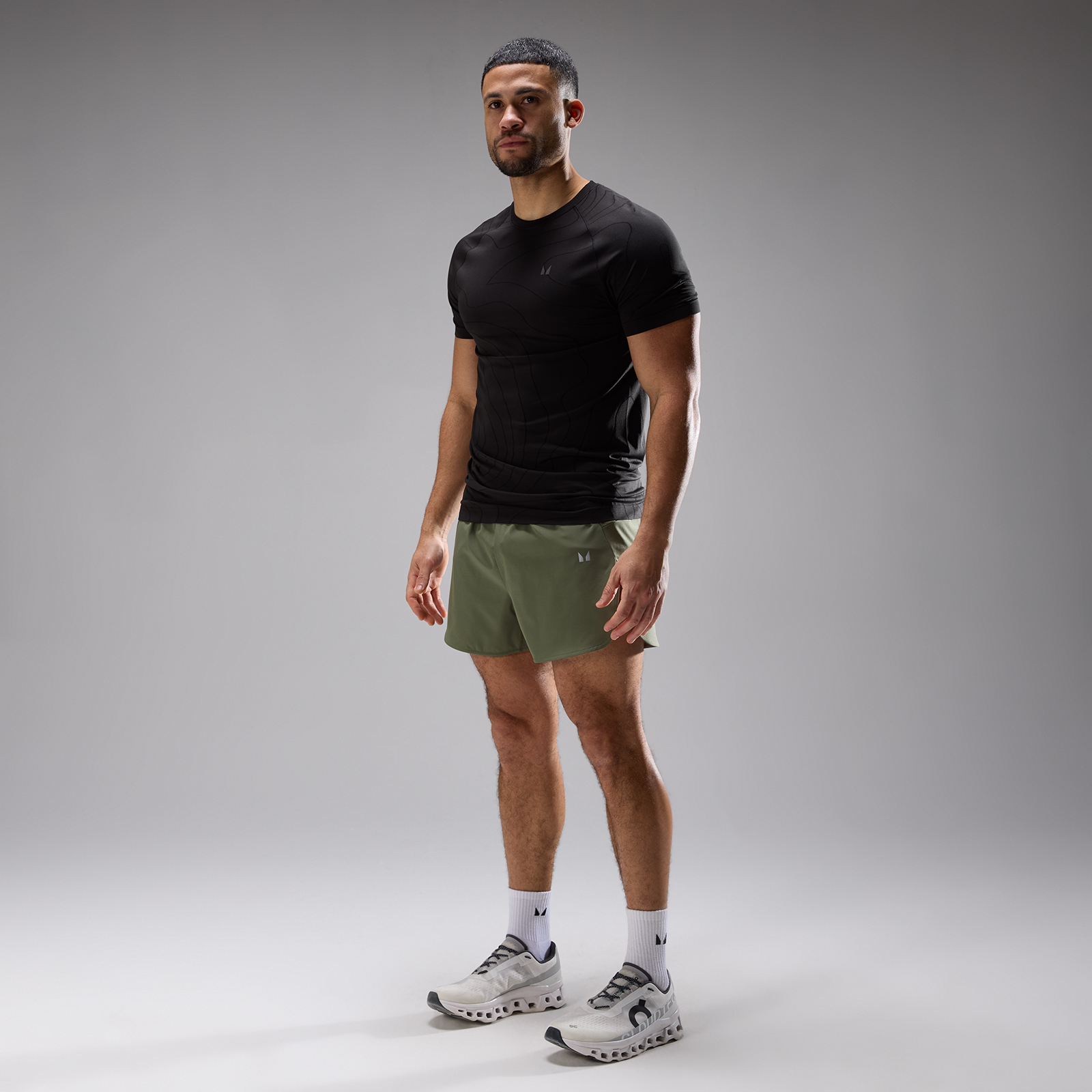 Thumbnail - MP Herren Velocity Ultra 3  Shorts - Dusty Olive - L