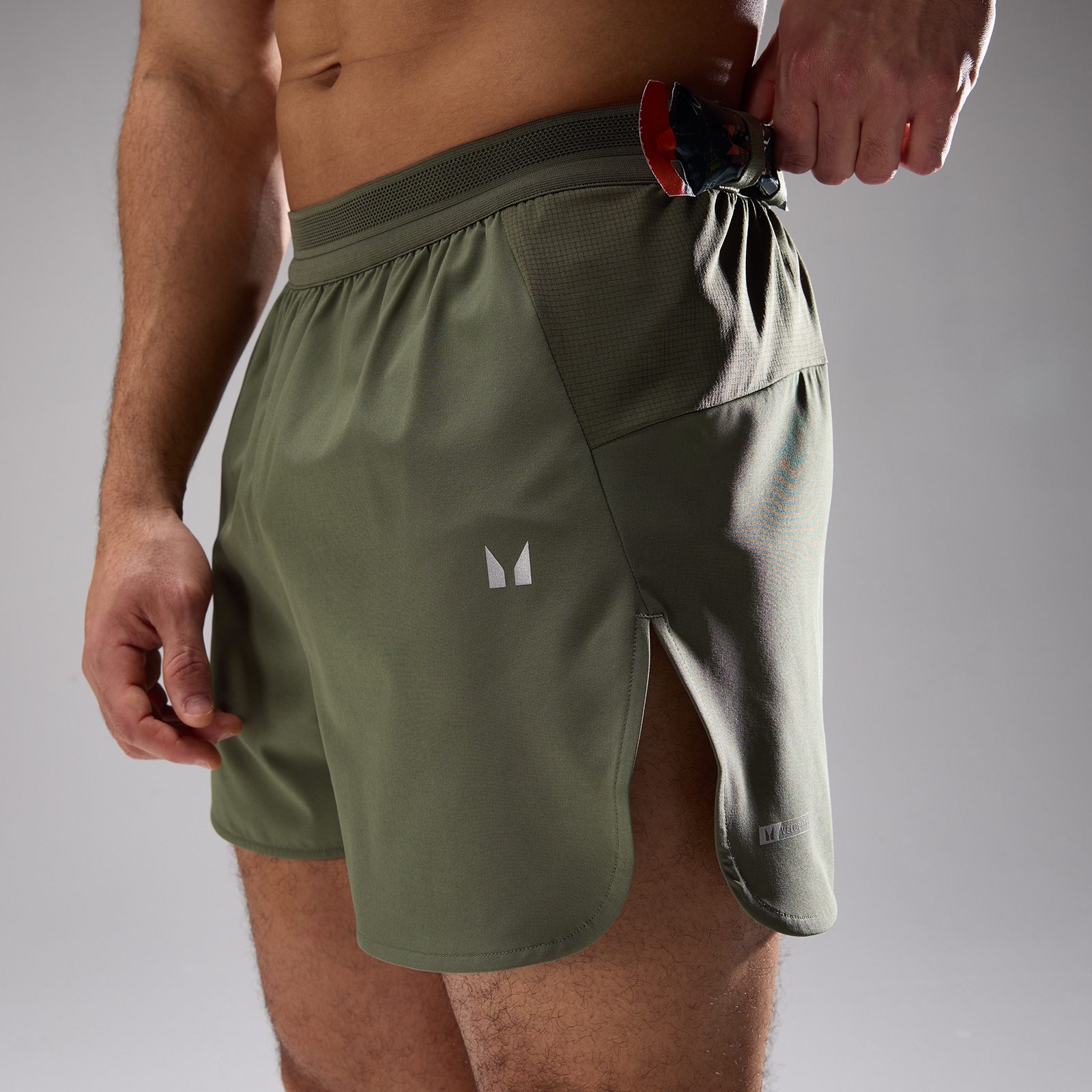 Thumbnail - MP Herren Velocity Ultra 3  Shorts - Dusty Olive - L