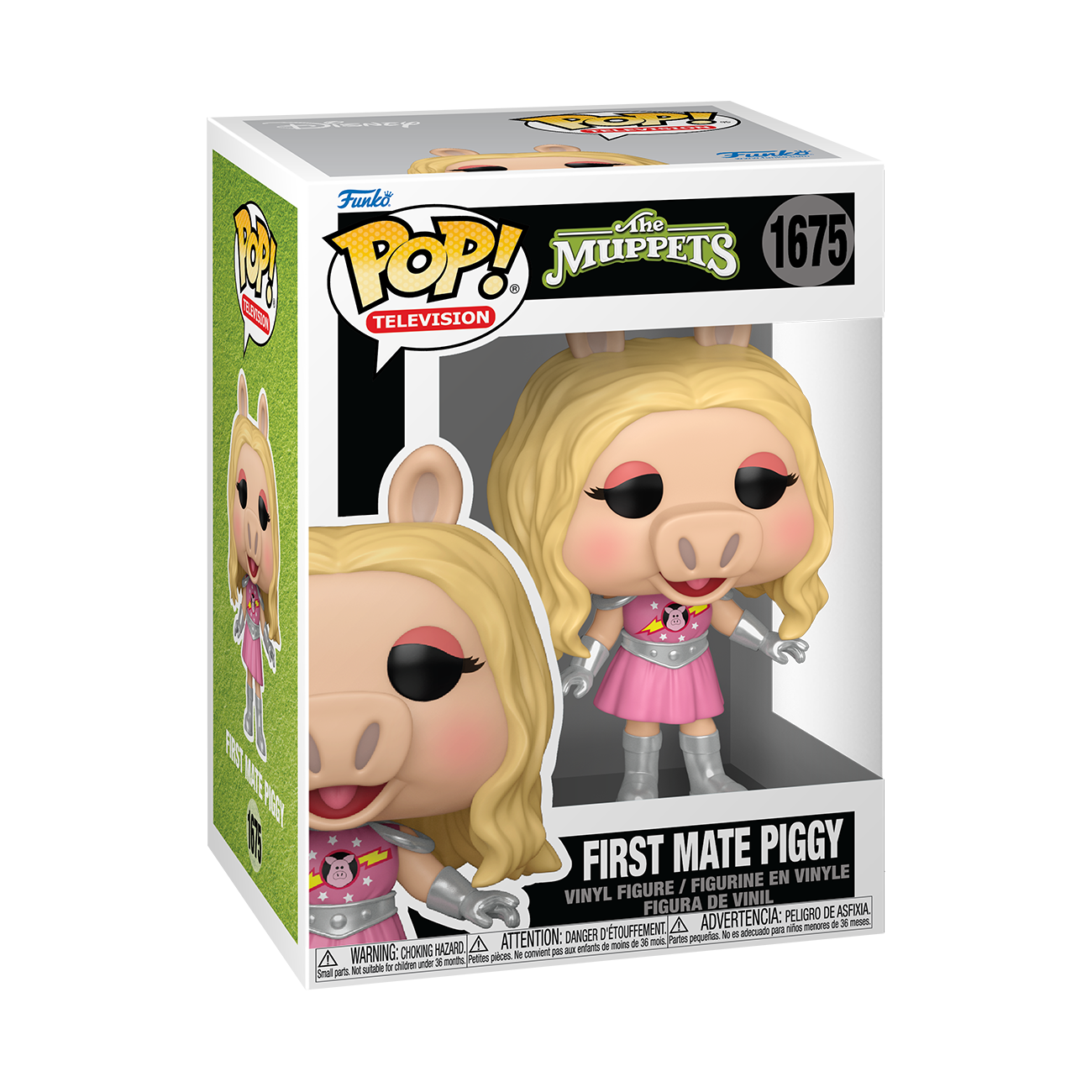 Image of The Muppets First Mate Piggy Funko POP Vinyl