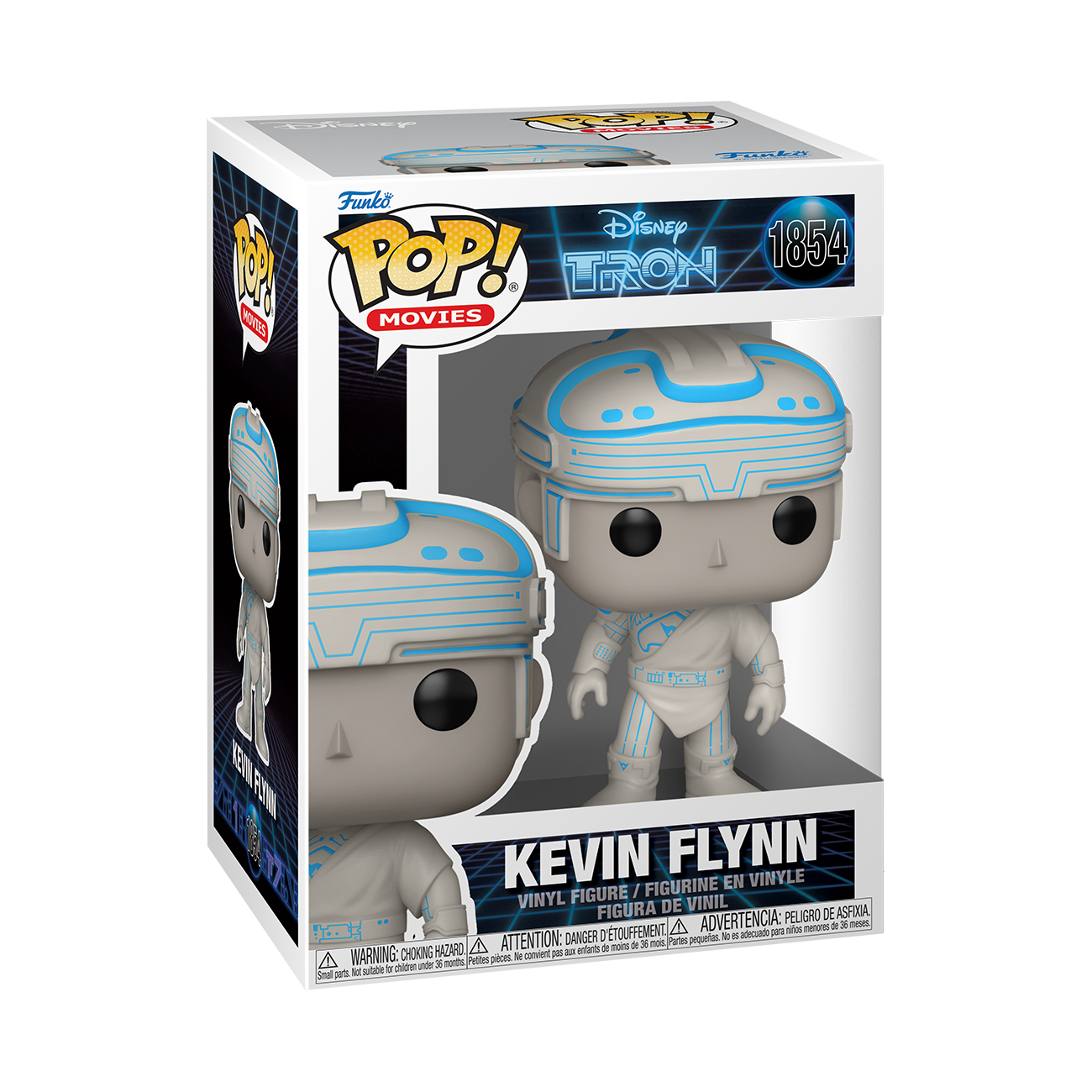 Image of Tron(1982) Kevin Flynn Funko Pop Vinyl
