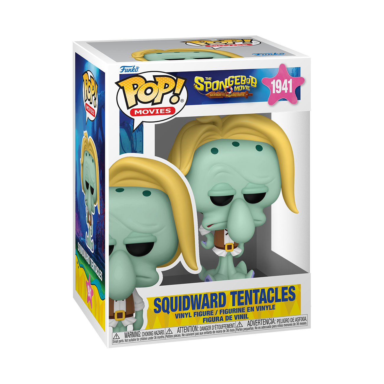 Image of The Spongebob Movie Squidward Tentacles Funko POP Vinyl