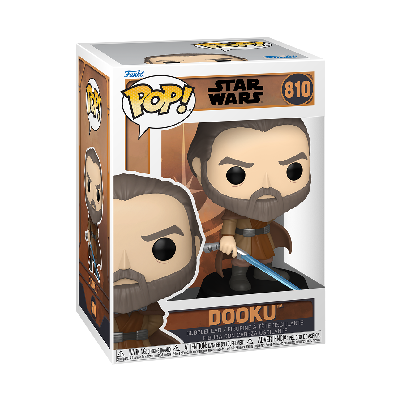 Image of Star Wars Tales of the Jedi Dooku Funko POP Vinyl