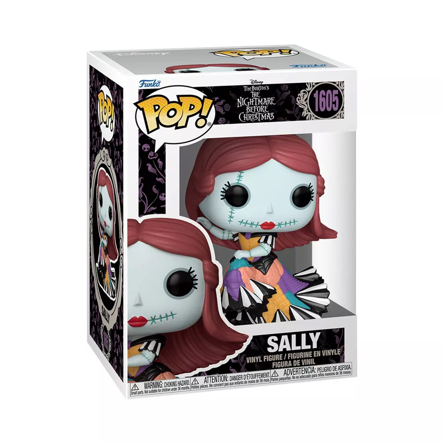 Image of The Nightmare Before Christmas Funko POP! Sally Couture Vinyl Figure